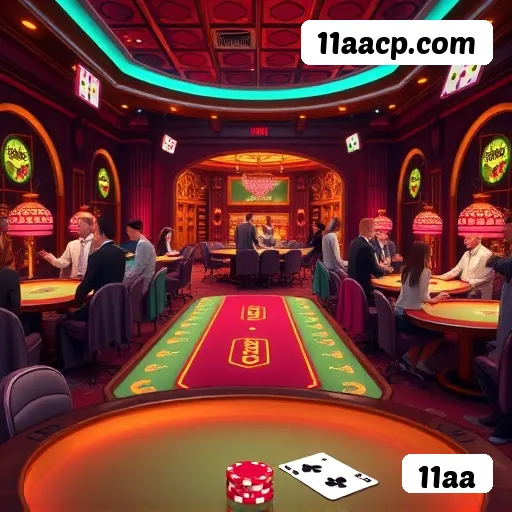 Blackjack ao vivo 11aa